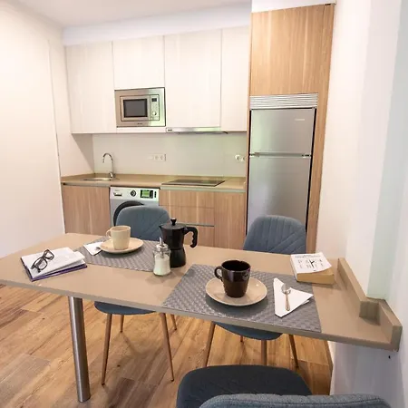 Апартаменты Caldas Y El Balneario *