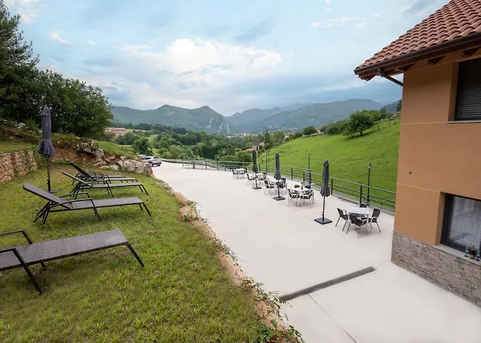 Caldas Y El Balneario Appartamento Oviedo